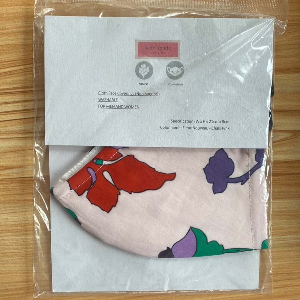 Kate Spade Mask